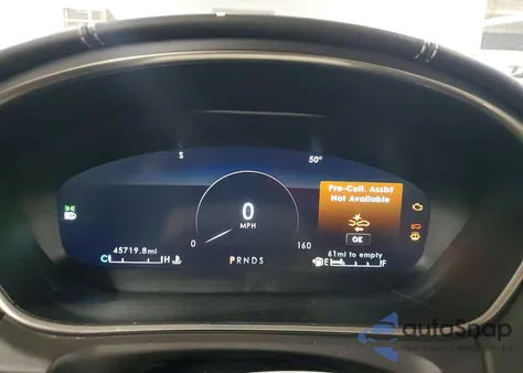 2020 Lincoln Nautilus Black Label z USA, uszkodzony, nr VIN 2LMPJ9JP1LBL02461